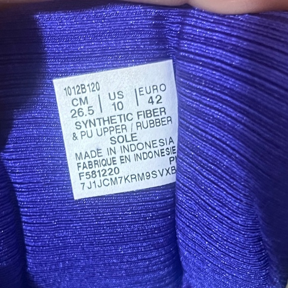 Asics Gel nimbus lite 2 LAM Running Sneakers~Size:10~multicolor - Picture 10 of 11